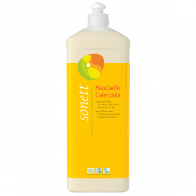 Handseife Calendula - Nachfüllflasche (1l)